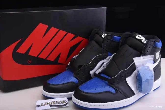 Kicktheory Air Royal 1 Game 555088-041 Jordan High Retro OG 0505